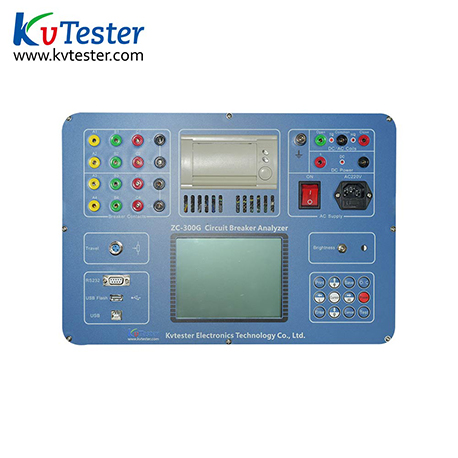 High voltage switch dynamic characteristic tester